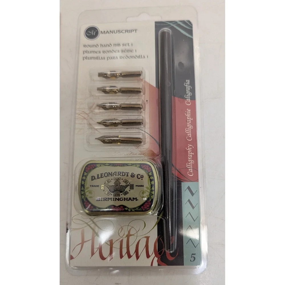 Speedball & Manuscript Calligraphy pens nibs assortment set - Picture 2 of 12